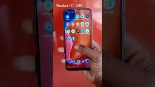 Realme 7i , 4/64 varient, price 6,500. intrested call me description pH #coimbatore