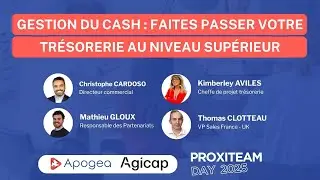 Conférence Agicap - Gestion du cash faites passer votre trésorerie au niveau supérieur