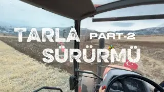 2026 SEZONUNA HAZIRLIK ( TARLA SÜRÜMÜ ) PART-2