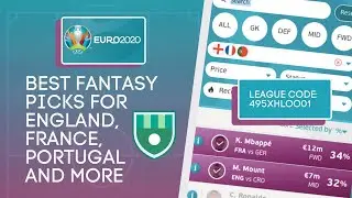 EURO FANTASY GROUP PREVIEW | EURO 2020 fantasy assets for groups D, E, and F | Euro Fantasy Football