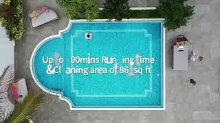 WYBOT Automatic Pool Cleaner | Crystal Clear Water
