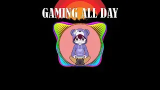 GAMING ALL DAY - Relaxing Music for chill, studying, uplifting, entertainment!