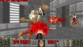 In The Doghouse - Map02 - UV Speed Speedrun in 0:57