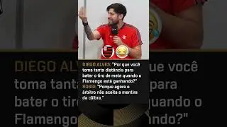 Que resenha foi essa, hein, torcida do Flamengo?? 🤣 - (Imagens: Flamengo TV/YouTube)