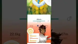 𝙈𝙀𝙂𝘼 𝘼𝙇𝙏𝘼𝙍𝙄𝘼 𝙍𝘼𝙄𝘿🚀🔥🩵#pokemongo #altaria #pokemonraid #gamerguy #gamingshorts#shinypokemon #collector