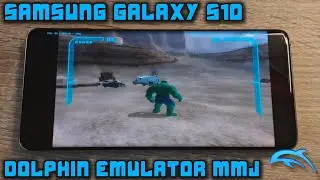 Samsung Galaxy S10 (Exynos) - The Incredible Hulk: Ultimate Destruction - Dolphin MMJ - Test