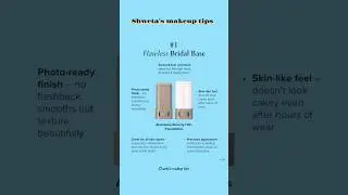 #1 Flawless Bridal Base: Anastasia Beverly Hills Foundation #makeuphacks #makeupforbeginners #shorts