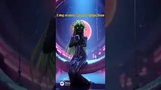 Singing with Aliens on the Moon Swing 🎤👽 General Vexis sings