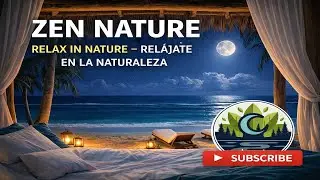 Ocean Sounds for Deep Relaxation 🌊 Stress Relief | Sonidos del Mar para Relajarse y Dormir🌙