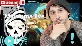 (Será que vamos Conseguir#3 subir de arena?)clica aqui pra ver #live #clashRoyale #supercell #celula