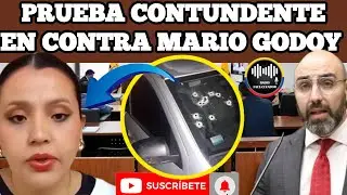 PRUEBAS CONTUNDENTE EN CONTRA MARIO GODOY EX FUNCIONARIA LO TERMINA DE HUNDIR NOTICIAS ECUADOR RFE