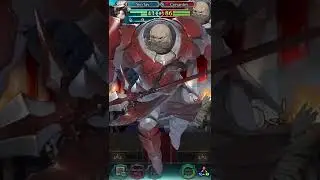 Fire Emblem Heroes - Infernal Cervantes GHB Solo Yen'Fay