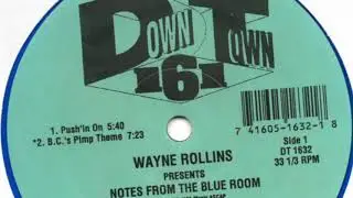 Wayne Rollins - Push'in On