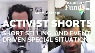 Activist Shorts: Kerrisdale's Sahm Adrangi talks short selling with Tobias on The Acquirers Podcast