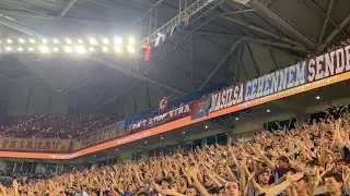 Trabzonspor - Galatasaray | Tribün Görüntüleri [28.08.2022]