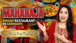 Best Indian Restaurant in Germany? 🇩🇪 Maharaja Indian&nbsp;Food&nbsp;Vlog