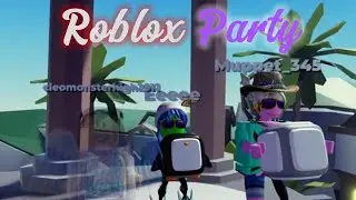 Roblox Party with Cheap Crowns