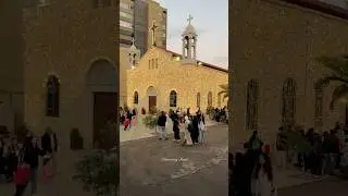 Christmas in Haifa.St. Elijah Cathedral, Israel 2024