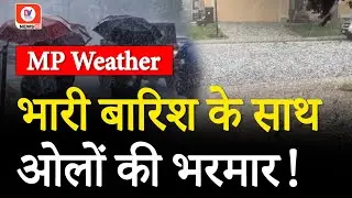 MP Weather Update: आधे एमपी में आज चलेगी आंधी! | IMD Rainfall Alert | 12 April 2024 | Bhopal | DNI