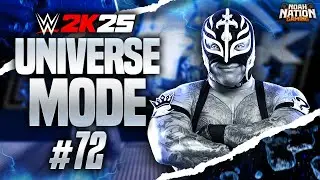 A Christmas SmackDown! | WWE 2K25 Universe Mode | Episode 72