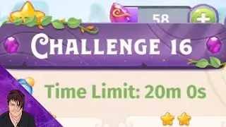 Challenge 16, 3 Wins - Merge Magic! | Rosie Rayne