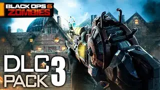 NEW BLACK OPS 6 ZOMBIES DLC 3 MAP REVEAL: 
