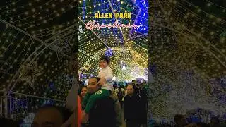 ✨ Christmas Magic at Allen Park #shortfeed #christmas
