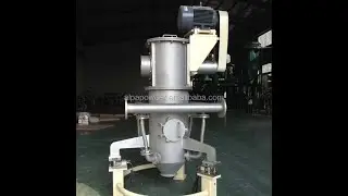 ALPA powder equipment - Horizontal Classifying Wheel Air Jet Pulverizer Fluided Grinding Jet Mill