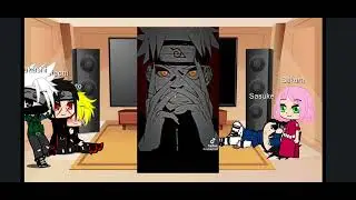 Team 7 + Itachi reacting to Itanaru (Naruto x Itachi)