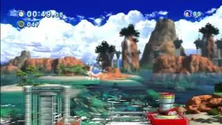 Sonic Generations: Seaside Hill (Classic) [1080 HD]