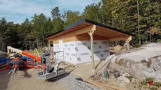 Generator Building Project 08/20/25