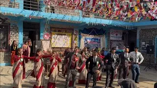 Paschim kohi purba ghar cover dance by GASBS teacher Galeshwor, Myagdi