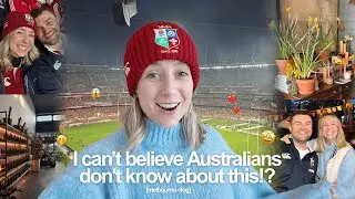 Melbourne Vlog&nbsp;British and Irish Lions Tour