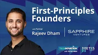 First-Principles Founders: Rajeev Dham on AI, SaaS, and Agentic Enterprise Tech | Technovation 991