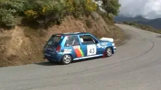 AVENOSO fred et jenifer mont&eacute;e historique de MOROSAGLIA 2016