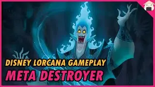 Аметист/Сапфир &mdash; BLURPLE уничтожает все метаугрозы Disney Lorcana