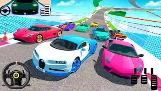Impossible GT Car Stunt Racing - GT Car Stunt Master 3D - Android Gameplay #arkgodgameing #gaming 
