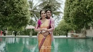 Veena & anish Reception  serai chikmaggolre