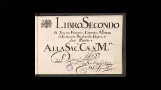 Johann Jacob Froberger - Toccata II in D minor, FbWV 102