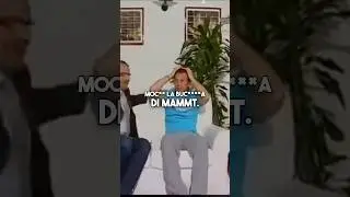 La CASSANATA in diretta TV😂 #calcio #cassano #milan #goat