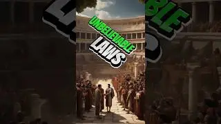 Unbelievable Laws in Ancient Rome. What do you think?