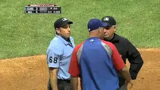 2013/04/20 Sveum ejected in the sixth