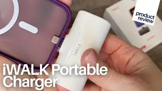 iWALK Portable Charger Review | 20W USB-C Power Bank for iPhone 17/16/15 & Android