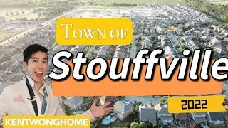 City of Stouffville 2022 🇨🇦  | All You Need To Know | Rapidly Growing City|  KentWongHome[加講區]