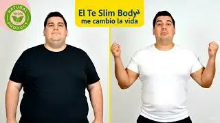 Baja los Kilos con Te Slim Body 100% Natural 