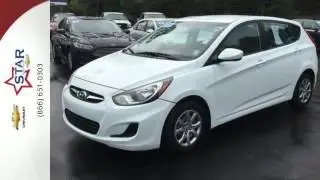 Used 2013 Hyundai Accent Wiggins MS Perkinston, MS #3930A