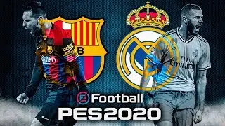 REAL MADRID vs BARCELONA O ULTIMO CLASSICO !! PES 2020 MASTER LEAGUE #57 (PS4)