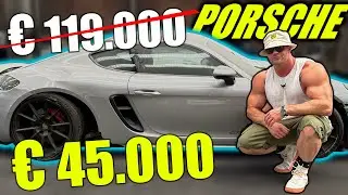 Compriamo una PORSCHE GTS INCIDENTATA - metà prezzo