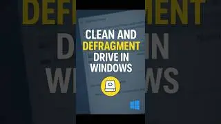 Windows PC Running Slow? Try This #WindowsHacks