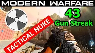 43 Gun Streak! Rushing TACTICAL NUKE on Shoot House - PP19 Bizon Modern Warfare Gameplay Commentary